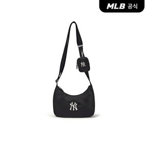 [MLB공식] 25N 베이직 스포티브 크로스백 NY (Black) 3ACRB045N-50BKS