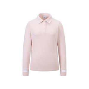 M 캘러웨이골프긴팔티 PQC CWTY24F401_PI 여성 가을 기본 Y에리 티셔츠