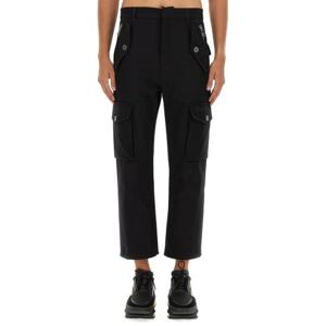 발망 스트레이트 팬츠 BH1PQ006 BLACK