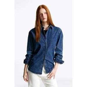 타미진  UNISEX  레귤러 데님 셔츠 (T32F6WSH10TML1)