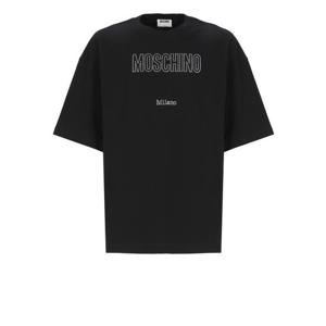 모스키노 반팔 티셔츠 0710 52411555 Black