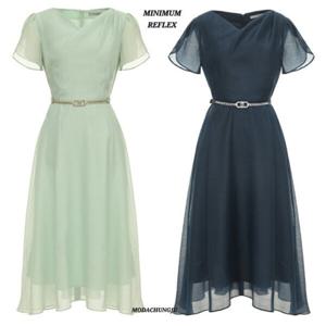 [미니멈]MD 브리즈 벌룬 원피스  MD MYBAWO5220_CJ