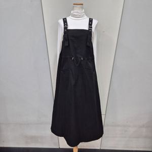 [나인스텝]벌룬멜빵원피스 N25NO5109 BK_YS