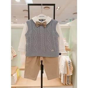 [압소바] (연소라) 25FW 알트 니트 조끼 정장상하복 (A2521208)