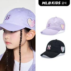 [MLB 키즈] (공식) 샤인 그라운드 볼캡 (2color)