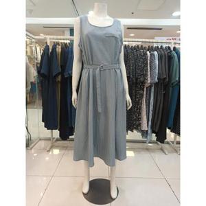 아르테 세이브존07 슬리브리스 롱원피스 DRBPWO560