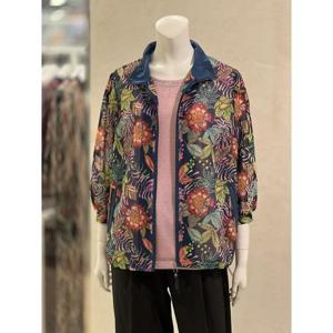 벨리시앙 세이브존01 트로피컬 스트링 포인트 점퍼(2color) JP5209