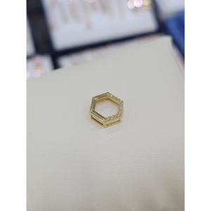 파이치치 세이브존05 14k금 육각 목걸이 펜던트 GWGP122133-체인제외