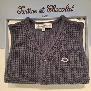 쇼콜라 BS플린니트조끼 (TTOWVT021N)겨울남아외출복