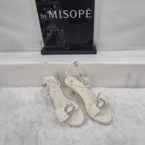 [미소페]By미소페 큐빅 리본 스트랩 샌들 112HT424ZY008 IVORY 2