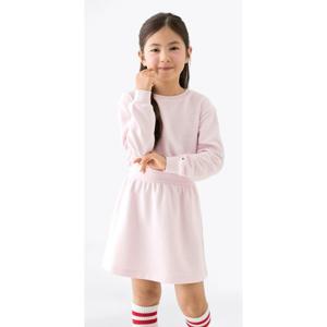 타미힐피거칠드런6  T42F6RDR300GT1   새틴 아플리케 원피스