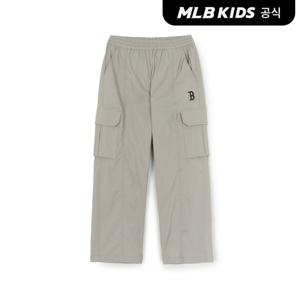 [MLB키즈 공식] 25FW 스트릿 카고 스트레이트 팬츠 BOS (Mg.Beige) 7AWPB0454-43BGM