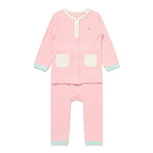 [블루독베이비8] FW25(PK)롤리팝모달내의 HJ (45A7005413) (BLUEDOG BABY 유아 출산 백일 선물 도트 강아지