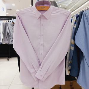 [레노마셔츠]슬림핏/긴 소매/구김성 적은/모달 필라필/옴므 정장