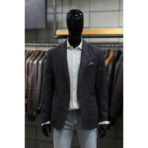 [빠니깔레][빠니깔레] 퍼플차콜투톤 워시드린넨자켓 d-gcjk12ch