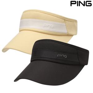 골프양말증정_PBS 여성 와이드 밴딩 썬바이저 121E3CP053