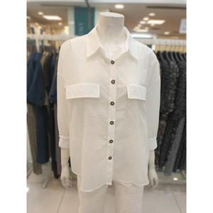 아르테 세이브존07 포켓 버튼 셔츠 DRBCWB280