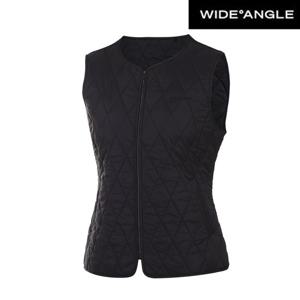 [와이드앵글]VA 패딩 퀼팅 라운드 풀오픈 베스트 WWU23691Z1