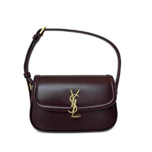 생로랑 솔페리노 스몰 레더 숄더 백 8435240SX0W