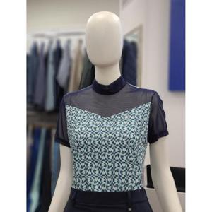 BTR골프 세이브존06 여성 여름 반목 반팔 티셔츠 보슈아 BTT48J17W