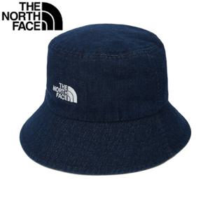 노스페이스 NE3HR52A 남여공용 데님 기본 버킷 햇 티엔에프 코튼 모자