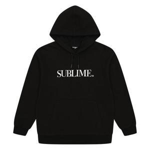 [에꼴리에]남아 심플 레터링 후드 티셔츠 23C0407_BK