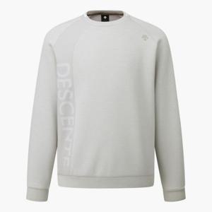 M 데상트골프티셔츠 GQC DP32MFNL91-BEGG 남성 MIX 라운드 긴팔 티셔츠 / Beige