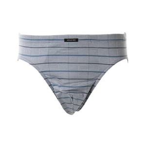 비너스  남성 면80수 선염 자카드 체크 삼각팬티(VMP4197)