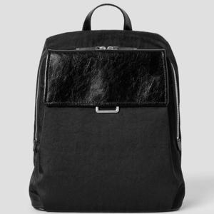 [빈폴] 노라 나일론 백팩 - 블랙 BE58D3M055