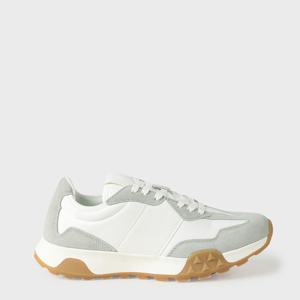 빠니깔레 스웨이드 레더 스니커즈 M-QFO11