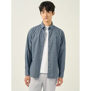 [빈폴멘] 그리드 체크 셔츠  그린 (BC5864C13M)