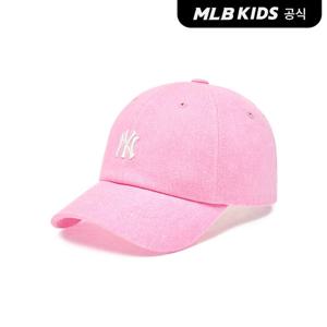 [MLB키즈 공식] 25N 스트릿 토들러 볼캡 NY (D.Pink) 7ACPVTB5N-50PKD