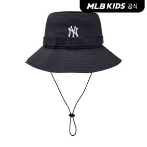 [MLB키즈 공식] 25N 아웃도어 베이직 버킷햇 NY (D.Grey) 7AHTB055N-50GRD