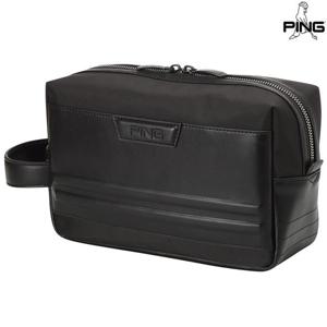 [양말증정]남성 엠보 디테일 파우치 111E3BG001_BK