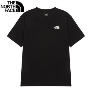 노스페이스 NT7UR77A 남여 레귤러핏 기본 반팔티 코튼 베이직 라운드 티셔츠