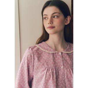 (비너스) 클로버나염 사랑스런 디자인 면 여성 잠옷세트-VPA4553W