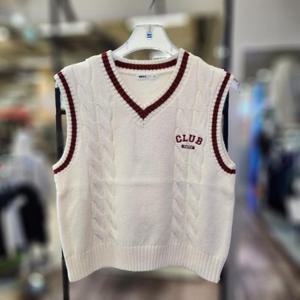 에스핏 HC09 프레피 니트 조끼 주니어 SJZ509FSVE21