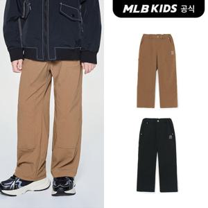 [MLB 키즈] (공식) 스트릿 더블니 스트레이트 팬츠 (2color)