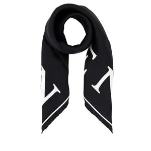 알렉산더 맥퀸 머플러 스카프 8064893001Q 1078 Black