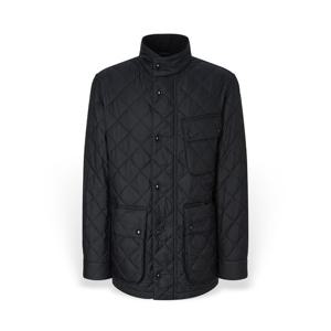 [헤지스] 남성 멀티포켓 윈져 퀼팅 자켓 HZJU5D332BK