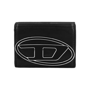 디젤 X09887 PR818 T8013 오벌 D 로고 트리폴드 반지갑