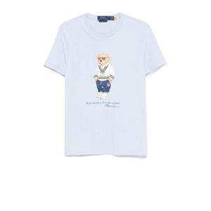 폴로 랄프로렌 반팔 티셔츠 710 973137 001 CORNFLOWER BLUE ICN