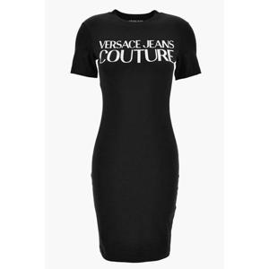 베르사체 미디 원피스 79HAOE05 CJ02E899 Black