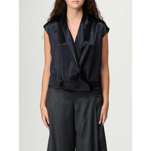 알베르타 페레티 블라우스 02276627 0555 Black