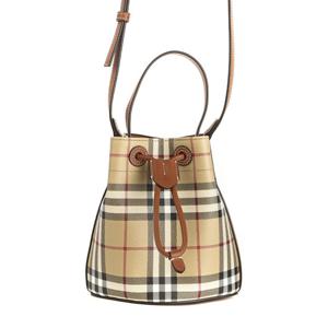 [버버리] 25FW (LL MN DRAWSTRING BUCKET 8109794) 여성 DRAWSTRING 버킷백