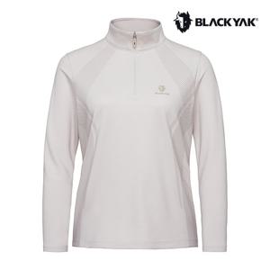 [블랙야크] (BY_1BYZTFU502_DU_) 여성 티톤 집업 긴팔티 2 1BYZTFU502_DU