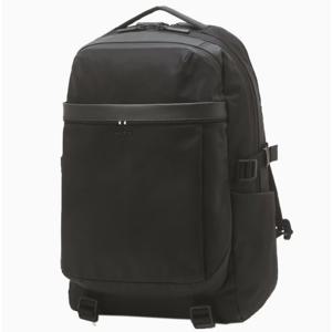 [헤지스ACC] 블랙 코듀라 나일론 백팩 HJBA5F350BK