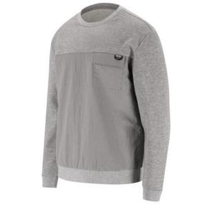 [엘르골프]앞판 우븐 맨투맨티셔츠6K55301