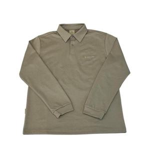 [스노우피크] 폴로 긴팔 티셔츠 Warm Gray S25FMF-PS10 WG