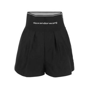 알렉산더 왕 숏팬츠 1WC1224450001 Black
